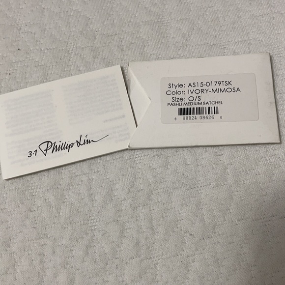 3.1 Phillip Lim Pashli Medium Satchel Bag - Picture 13 of 15